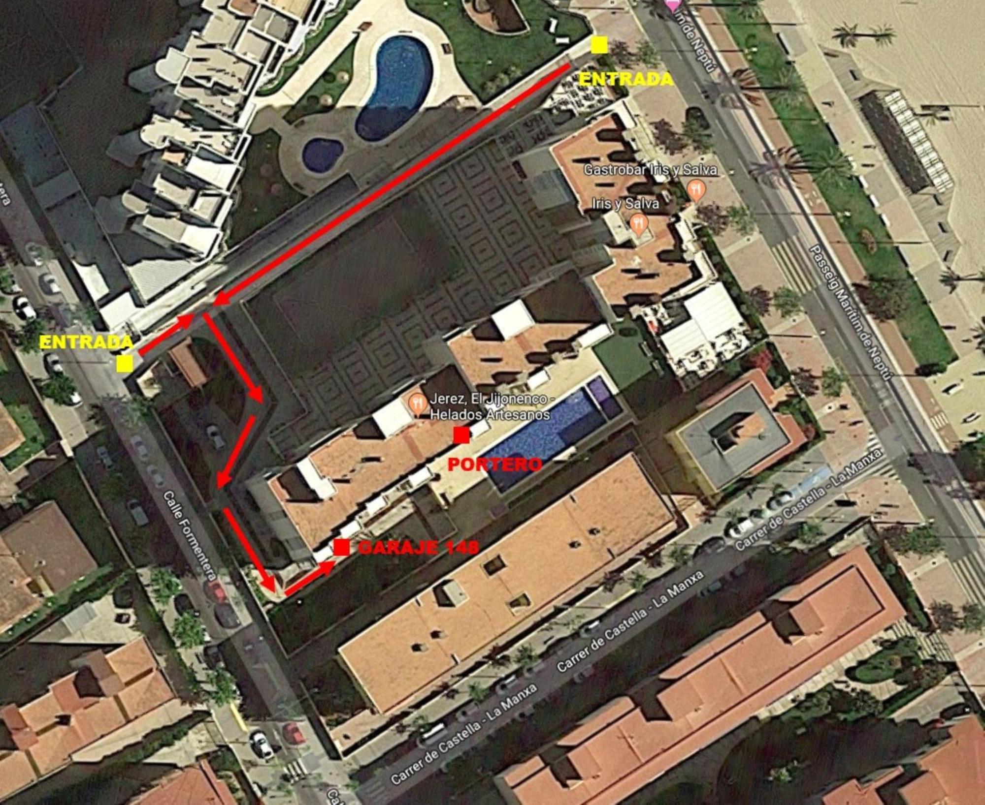 Torres Del Mar Apartment Playa de Gandia Luaran gambar