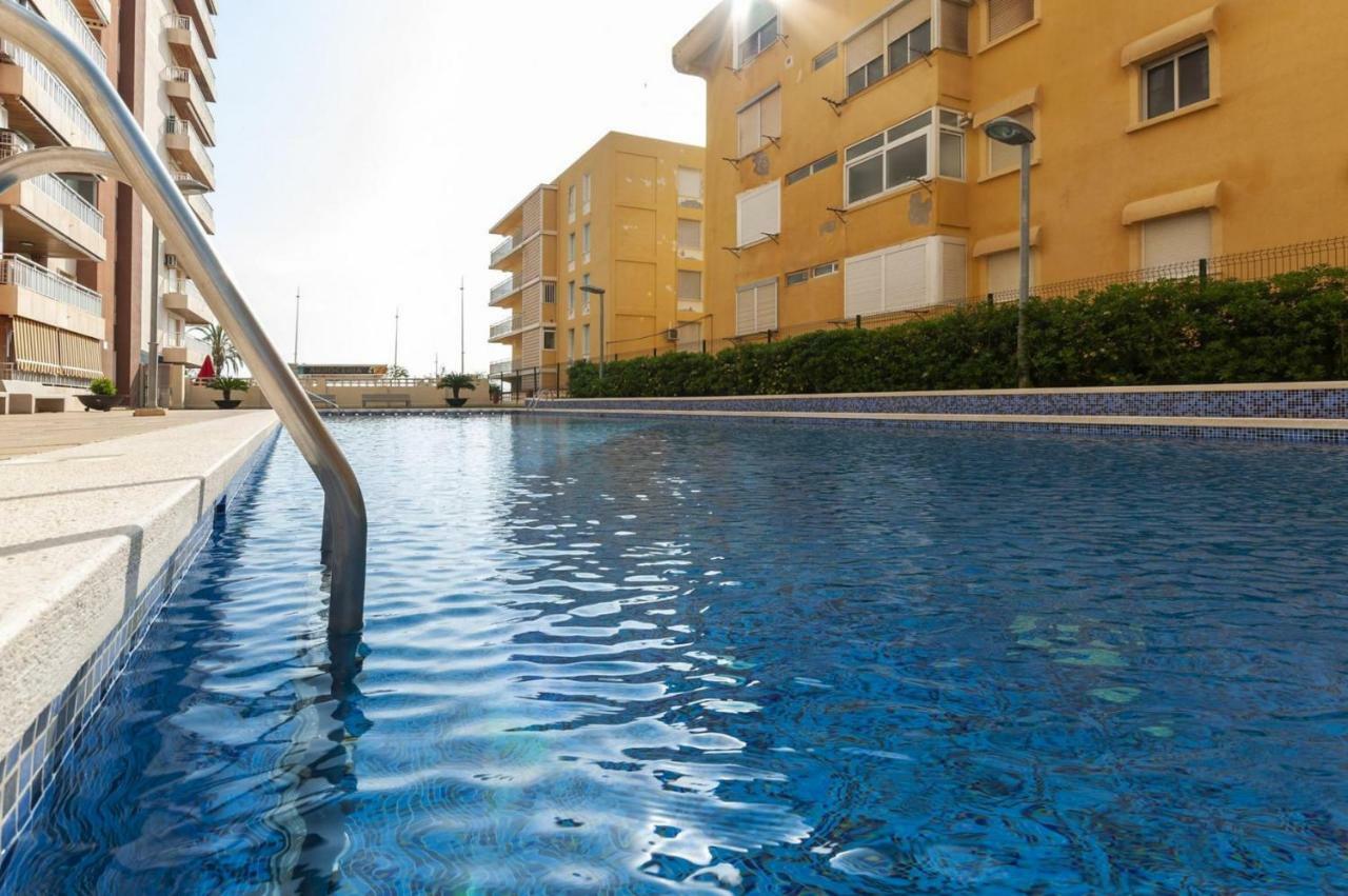 Torres Del Mar Apartment Playa de Gandia Luaran gambar